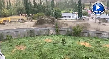 Selin geliş anı kamerada...