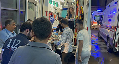 Silahlı ve bıçaklı kavga: 3'ü ağır 5 yaralı
