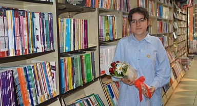 Sınavda büyük başarıya imza attı