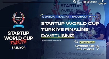 Startup World Cup Türkiye 2025 Başlıyor