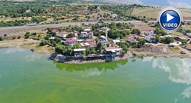 Sular yükselince eşsiz manzara günyüzüne çıktı