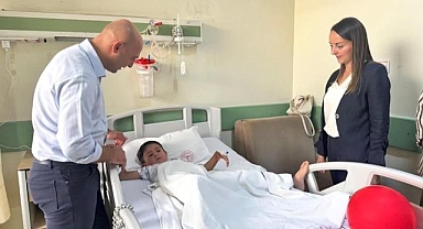 Sünnet çocuklarına moral ziyareti