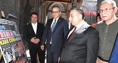 Tarihe tanık fotoğraflar sergide