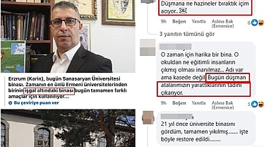 Tarihi çarpıtıp propaganda yaptılar: Ermeni tur şirketinden Erzurum'da skandal paylaşım