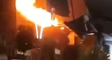 Terasta yaktıkları mangal ateşi faciaya neden oluyordu!