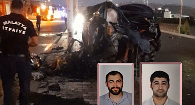 Tesla marka araç alev aldı: 2 hemşire yanarak can verdi
