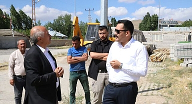 TOKİ konut projesi için çalışmalara başlandı
