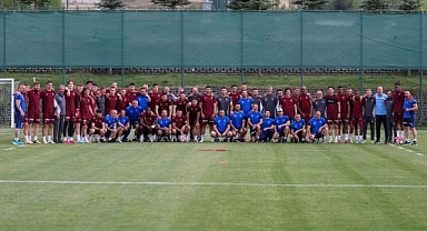 Trabzonspor Erzurum kampını tamamladı