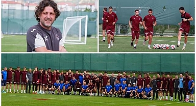 Trabzonspor'un Erzurum kampı başladı