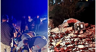 Traktör sürücüsü kazada ağır yaralandı