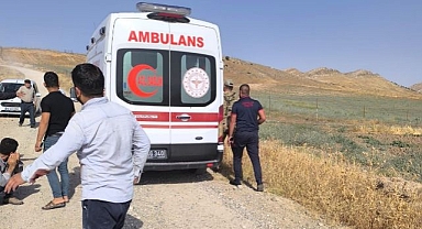 Traktörün altında kalan sürücünün acı sonu