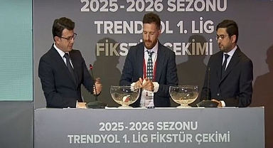 Trendyol 1. Lig fikstürü çekildi: Erzurumspor FK, Sivasspor ile başlıyor