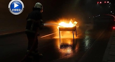 Tüneldeki tatbikat gerçeğini aratmadı