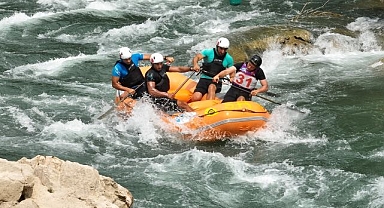 Türkiye Rafting Şampiyonası başladı