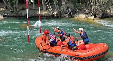 Türkiye Rafting Şampiyonası devam ediyor