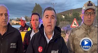 Uçak kazası sonrası Erzurum ve Bayburt valileri açıklama yaptı