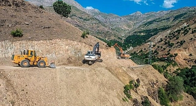 Ulaşımını kolaylaştırmak amacıyla yol ağı genişletiliyor
