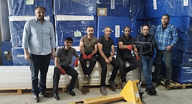 Uluslararası standartlara uygun minderler Erzurum’a ulaştı