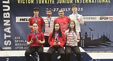 Uluslararası turnuvanın en başarılı ili oldu