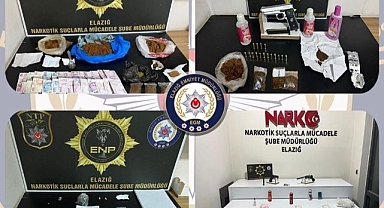 Uyuşturucu operasyonu: 7 tutuklama