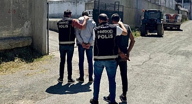 Uyuşturucuya geçit yok!