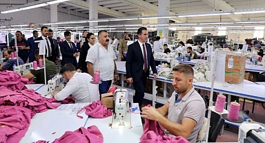 Vali OSB ve hayvan barınağında incelemelerde bulundu