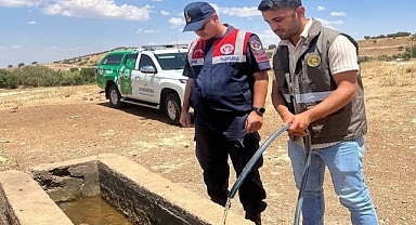 Yaban hayvanlarına can suyu