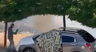 Yangın büyümesin diye seferber oldular