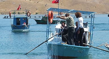 Yasağın ardından mavi sulara açıldılar