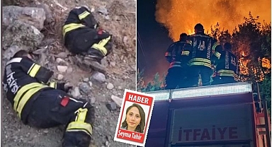 Yastıkları taşlar oldu!