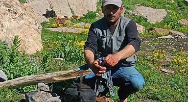 Yaylada kalp krizi geçirdi!