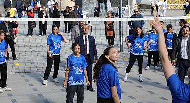 Yaz Spor Okulları'nın açılışı yapıldı