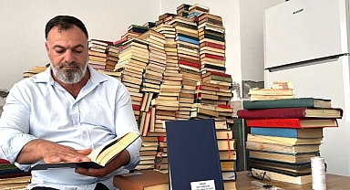 Yıpranan Kur’an’lar şehit hayrına onarılıyor