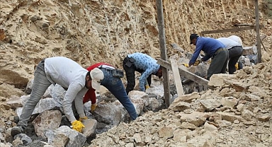 Yolların güvenliği için çalışıyorlar