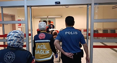 Yunus polisleri kaza yaptı: 2 yaralı