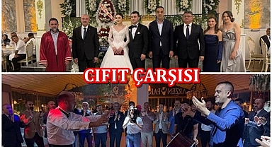 Yurdagül düğünden düğüne koştu