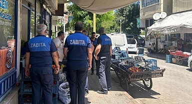 Zabıta ekiplerinden işyerlerine kapsamlı denetim