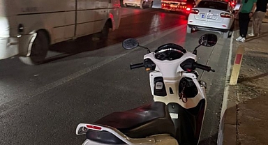 Zincirleme trafik kazasında 2 kişi yaralandı