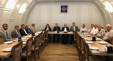 Ziraat Odaları Erzurum'da çiftçi gündemiyle toplandı