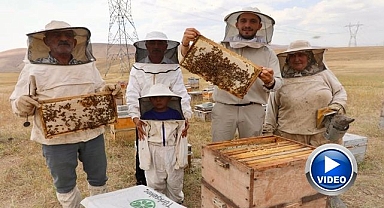 Zorlu yayla şartlarında üretimden vazgeçmiyorlar