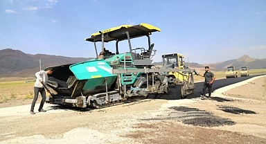 17 milyonluk yol yatırımı!