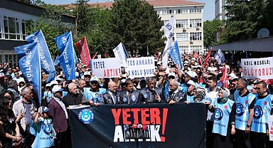 18 Ağustos'ta iş bırakacaklar