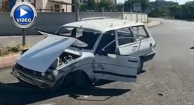 3 araçlı zincirleme trafik kazası: 1 yaralı