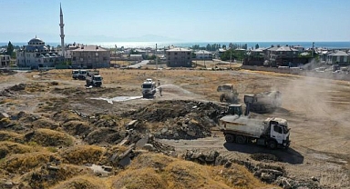 35 noktada 9 bin 31 metreküp hafriyat temizlendi