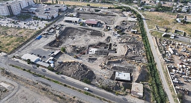 400 yataklı devlet hastanesinin inşaatına başlandı