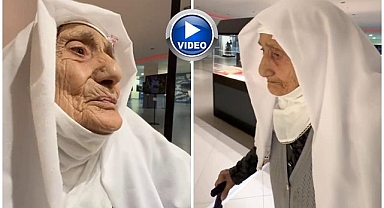 92 yaşındaki Şefika nineden yürekleri ısıtan sözler...