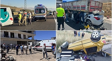 Acı bilanço; Erzurum'da felaket haftası