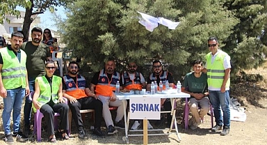 AFAD gönüllüleri piknikte buluştu