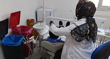 Ağız ve Diş Sağlığı Merkezi'nde gece mesaisi