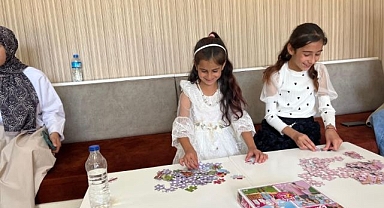 Aile desteğine ihtiyaç duyan çocuklara moral etkinliği